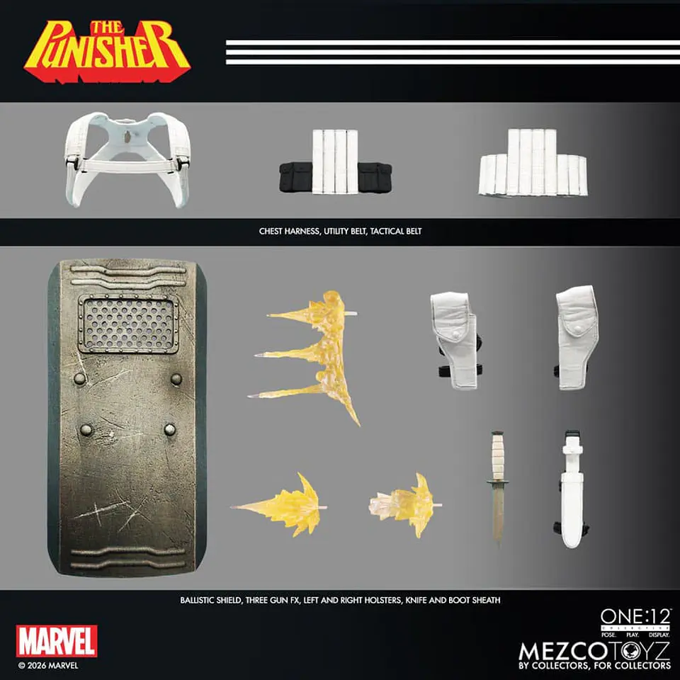 [PREVENTA] THE PUNISHER - ONE:12 14