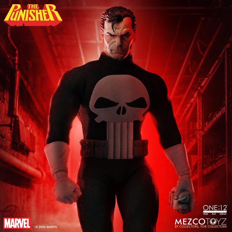 [PREVENTA] THE PUNISHER - ONE:12