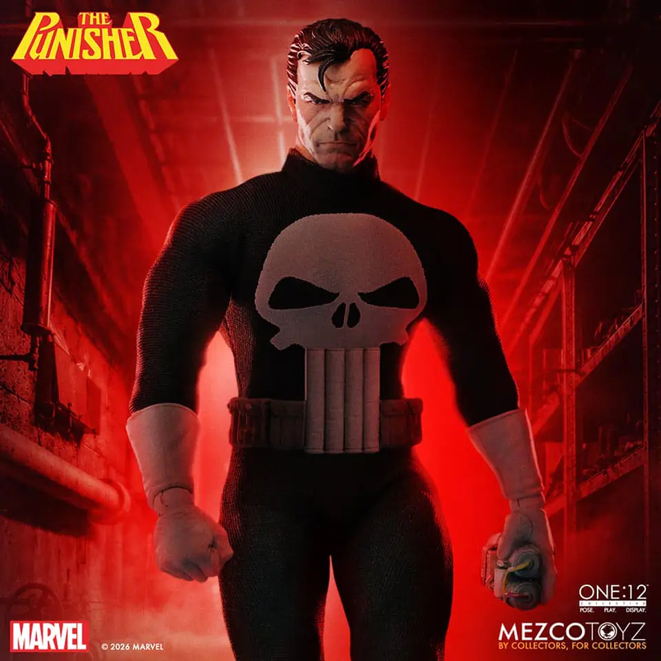 [PREVENTA] THE PUNISHER - ONE:12 1