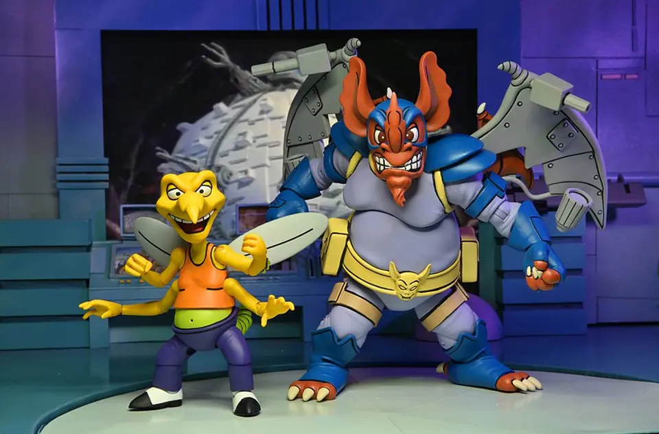 WINGNUT & SCREWLOOSE 2-PACK - CARTOON VERSION TMNT  2
