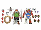 DIRTBAG & GROUNDCHUCK 2-PACK - CARTOON VERSION TMNT  - Miniatura 1