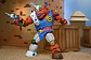 DIRTBAG & GROUNDCHUCK 2-PACK - CARTOON VERSION TMNT  - Miniatura 3
