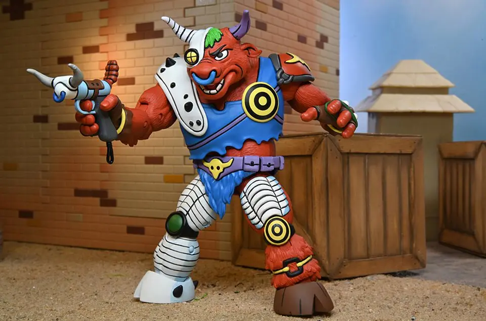 DIRTBAG & GROUNDCHUCK 2-PACK - CARTOON VERSION TMNT  3