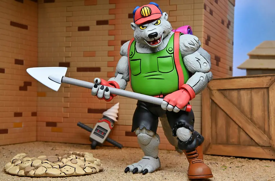 DIRTBAG & GROUNDCHUCK 2-PACK - CARTOON VERSION TMNT  4