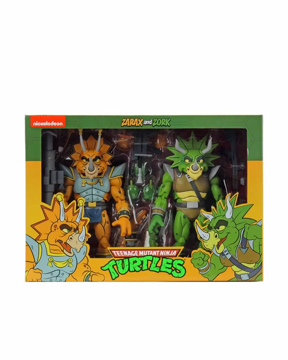 CAPTAIN ZARAX & ZORK 2-PACK - CARTOON VERSION TMNT  6