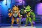 CAPTAIN ZARAX & ZORK 2-PACK - CARTOON VERSION TMNT  - Miniatura 2