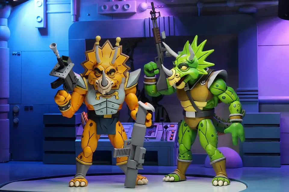 CAPTAIN ZARAX & ZORK 2-PACK - CARTOON VERSION TMNT  2
