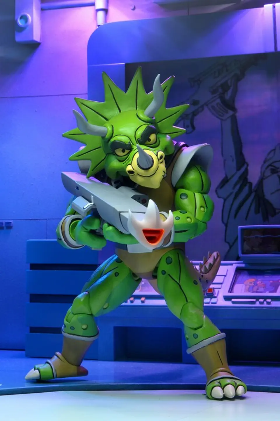 CAPTAIN ZARAX & ZORK 2-PACK - CARTOON VERSION TMNT  3