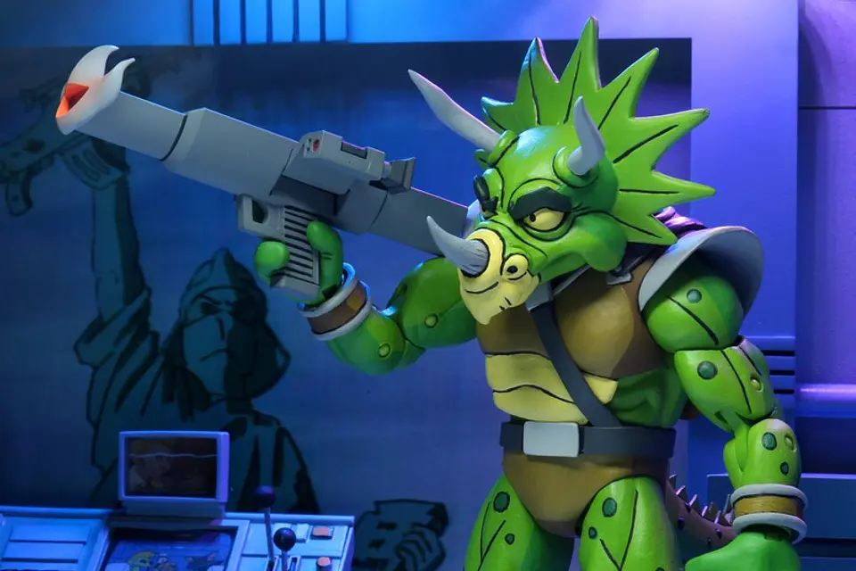 CAPTAIN ZARAX & ZORK 2-PACK - CARTOON VERSION TMNT  4