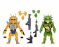 CAPTAIN ZARAX & ZORK 2-PACK - CARTOON VERSION TMNT  - Miniatura 1