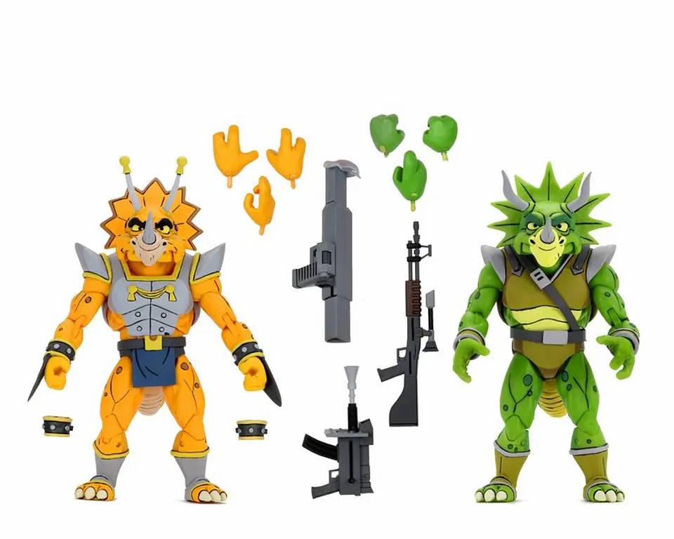 CAPTAIN ZARAX & ZORK 2-PACK - CARTOON VERSION TMNT  1