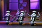TRICERATON INFANTRYMAN & ROADKILL RODNEY 3-PACK - CARTOON VERSION TMNT  - Miniatura 3