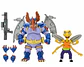WINGNUT & SCREWLOOSE 2-PACK - CARTOON VERSION TMNT  - Miniatura 1