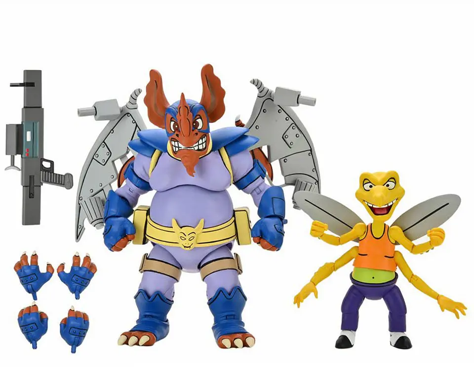 WINGNUT & SCREWLOOSE 2-PACK - CARTOON VERSION TMNT  1