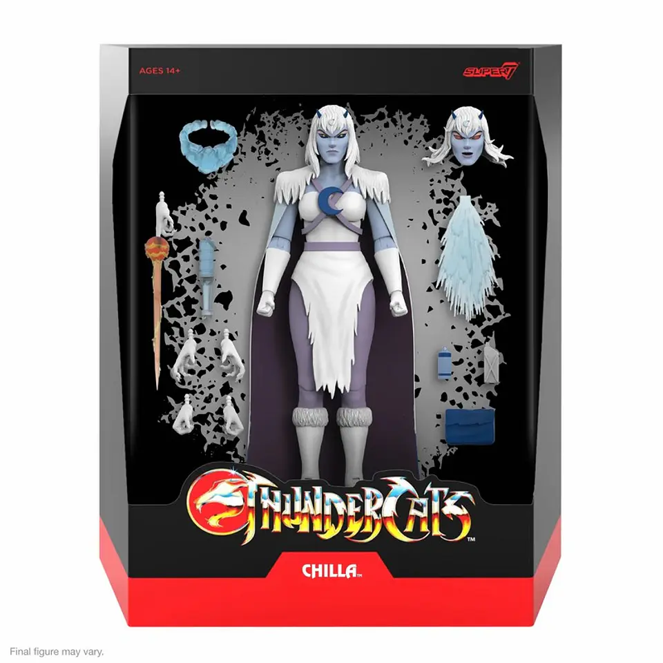 ULTIMATES CHILLA - THUNDERCATS 3