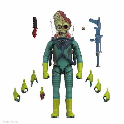 ULTIMATES MARTIAN (SMASHING THE ENEMY) - MARS ATTACKS