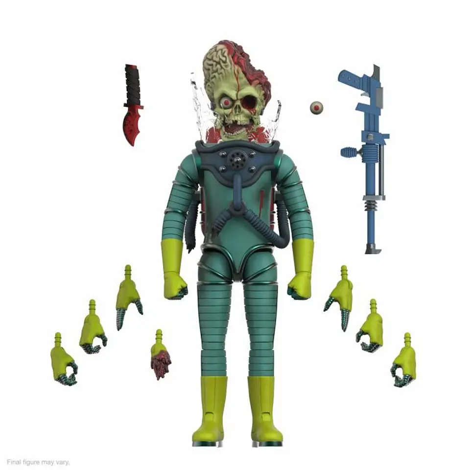 ULTIMATES MARTIAN (SMASHING THE ENEMY) - MARS ATTACKS 1