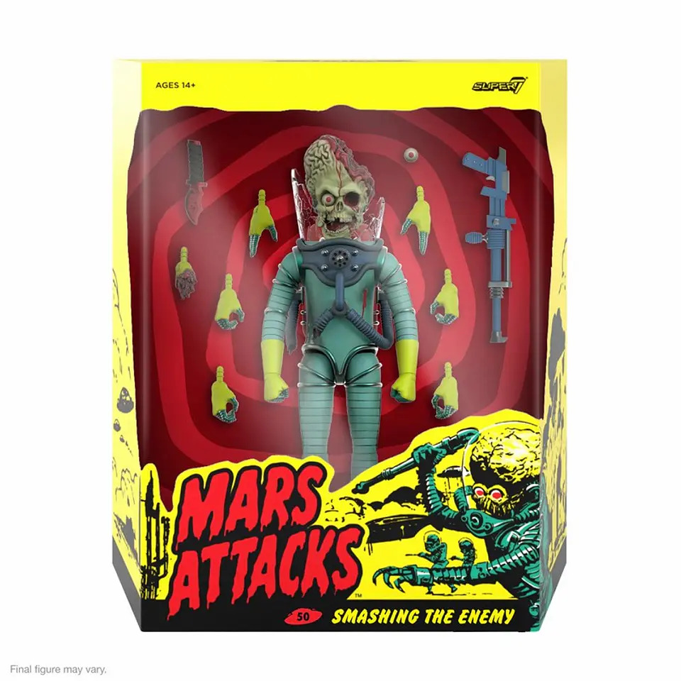 ULTIMATES MARTIAN (SMASHING THE ENEMY) - MARS ATTACKS 3