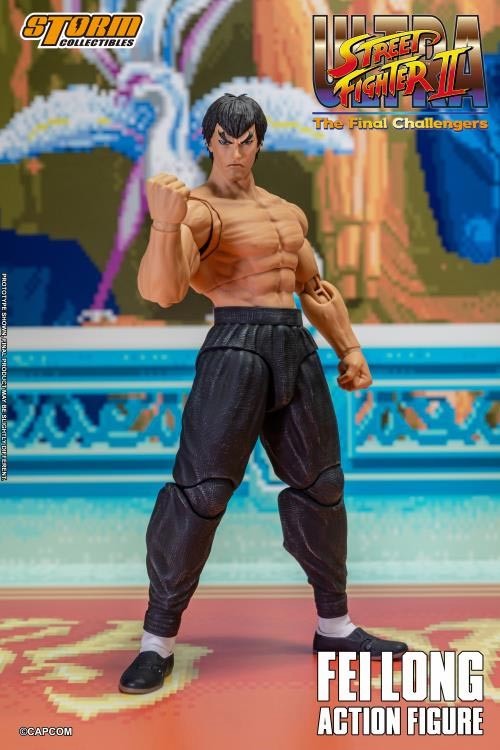FEI LONG - ULTRA STREET FIGHTER II - 1:12
