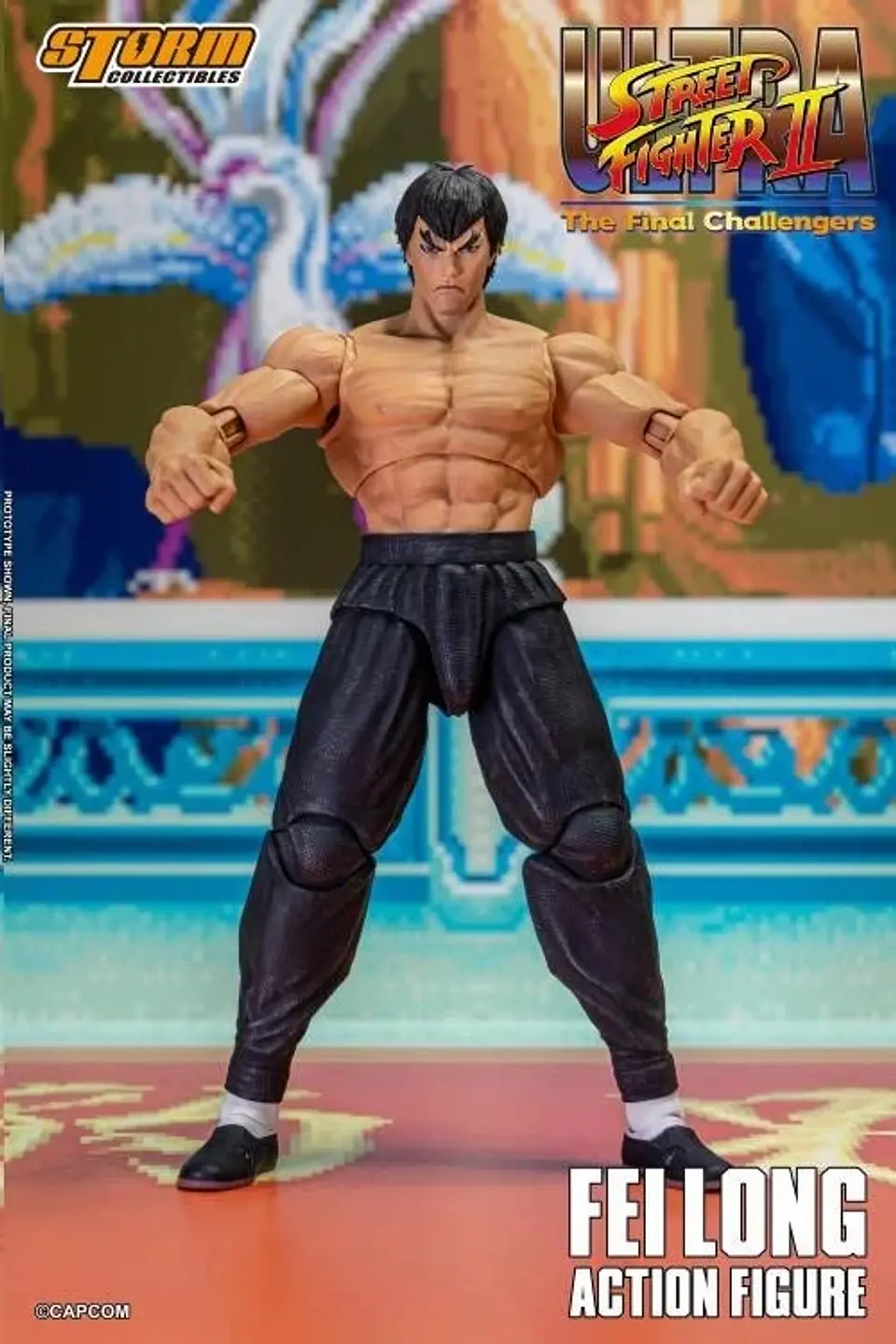 FEI LONG - ULTRA STREET FIGHTER II - 1:12 4