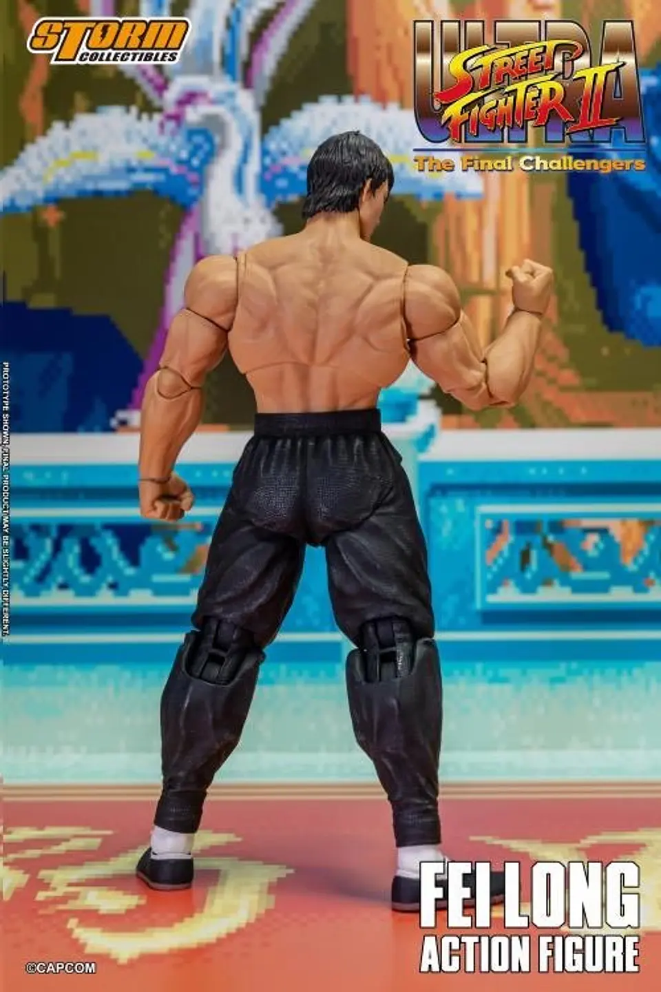 FEI LONG - ULTRA STREET FIGHTER II - 1:12 5