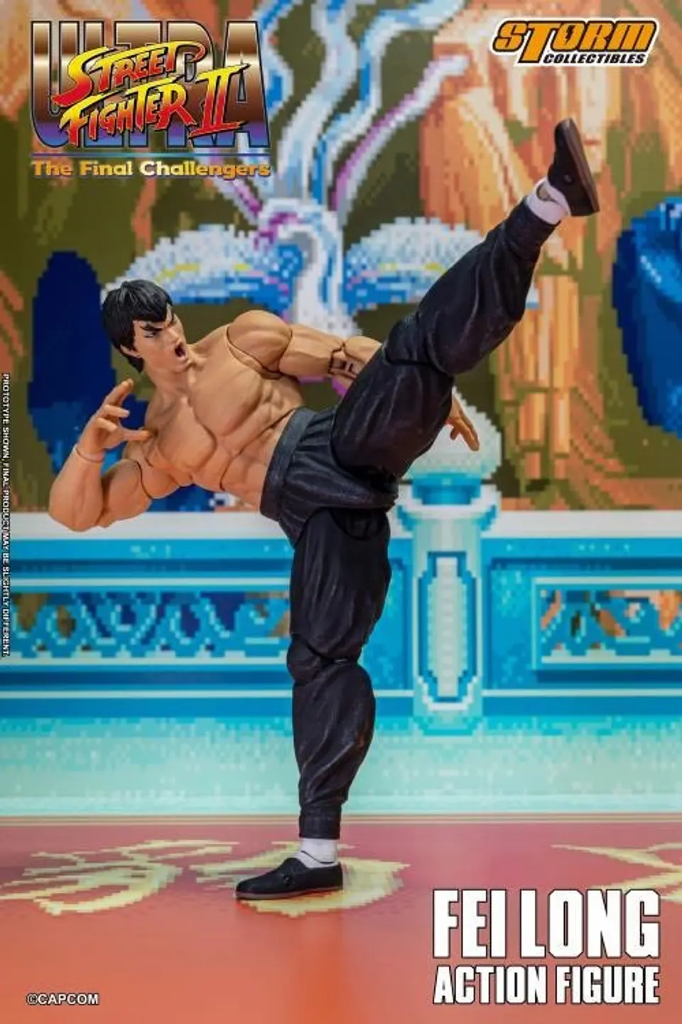 FEI LONG - ULTRA STREET FIGHTER II - 1:12 2