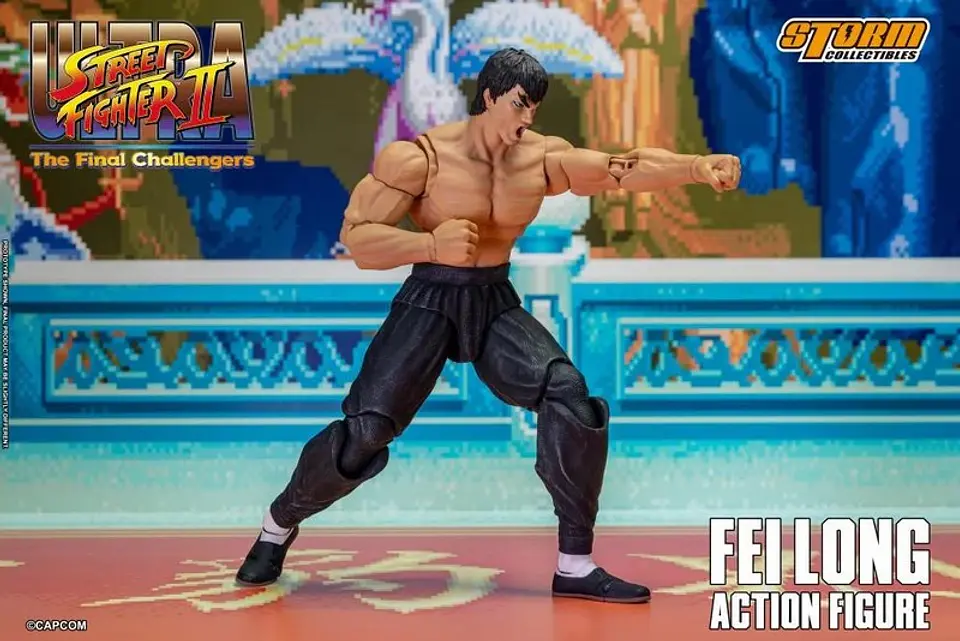FEI LONG - ULTRA STREET FIGHTER II - 1:12 6