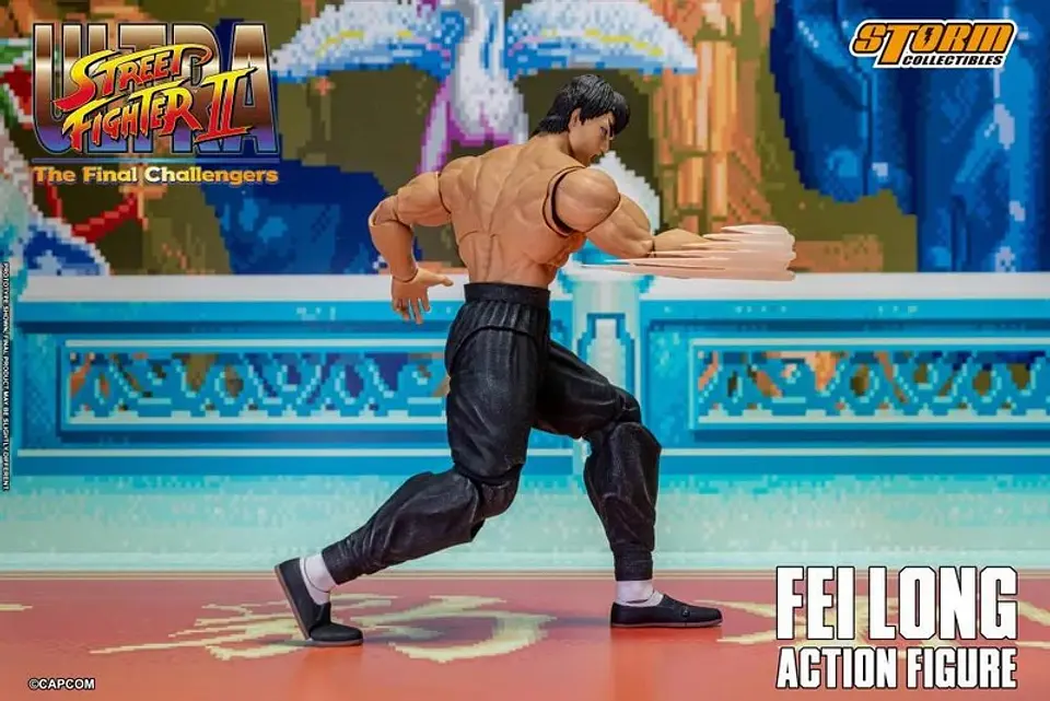 FEI LONG - ULTRA STREET FIGHTER II - 1:12 7