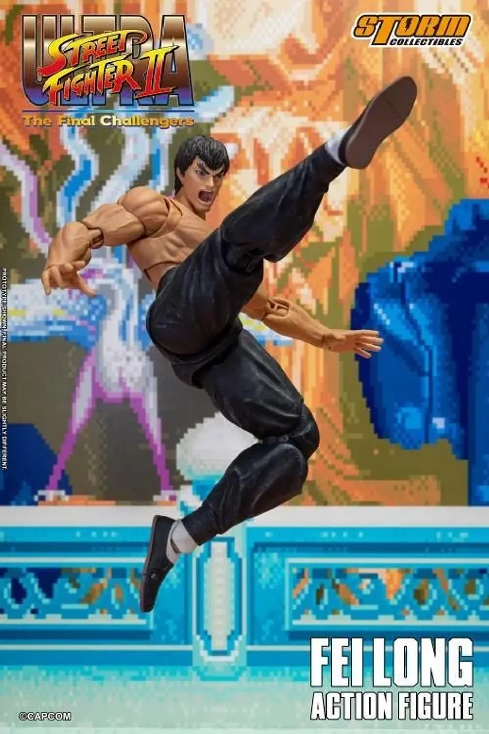 FEI LONG - ULTRA STREET FIGHTER II - 1:12 8