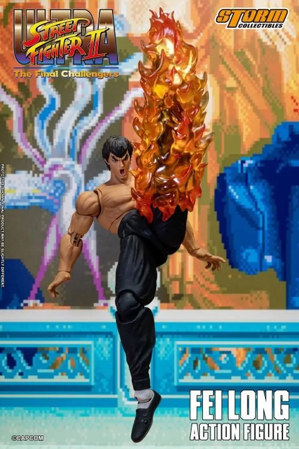 FEI LONG - ULTRA STREET FIGHTER II - 1:12 9