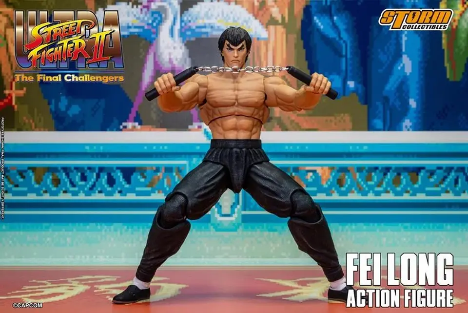 FEI LONG - ULTRA STREET FIGHTER II - 1:12 3