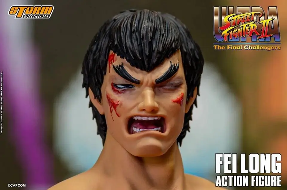 FEI LONG - ULTRA STREET FIGHTER II - 1:12 11
