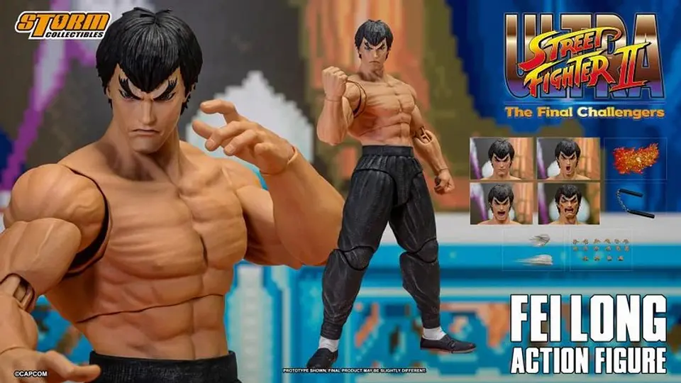 FEI LONG - ULTRA STREET FIGHTER II - 1:12 12