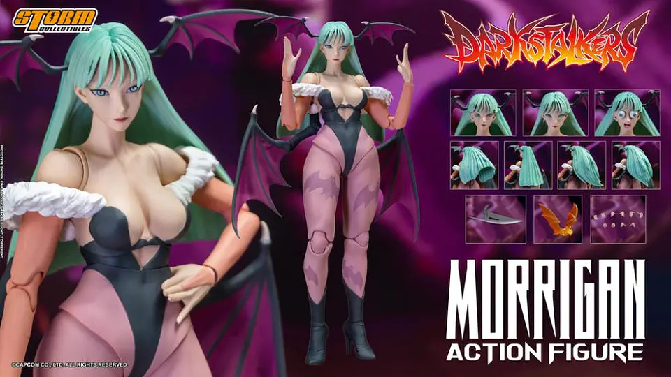 MORRIGAN - DARKSTALKERS - 1:12 3