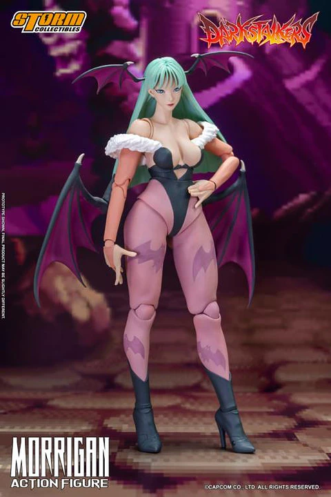 MORRIGAN - DARKSTALKERS - 1:12