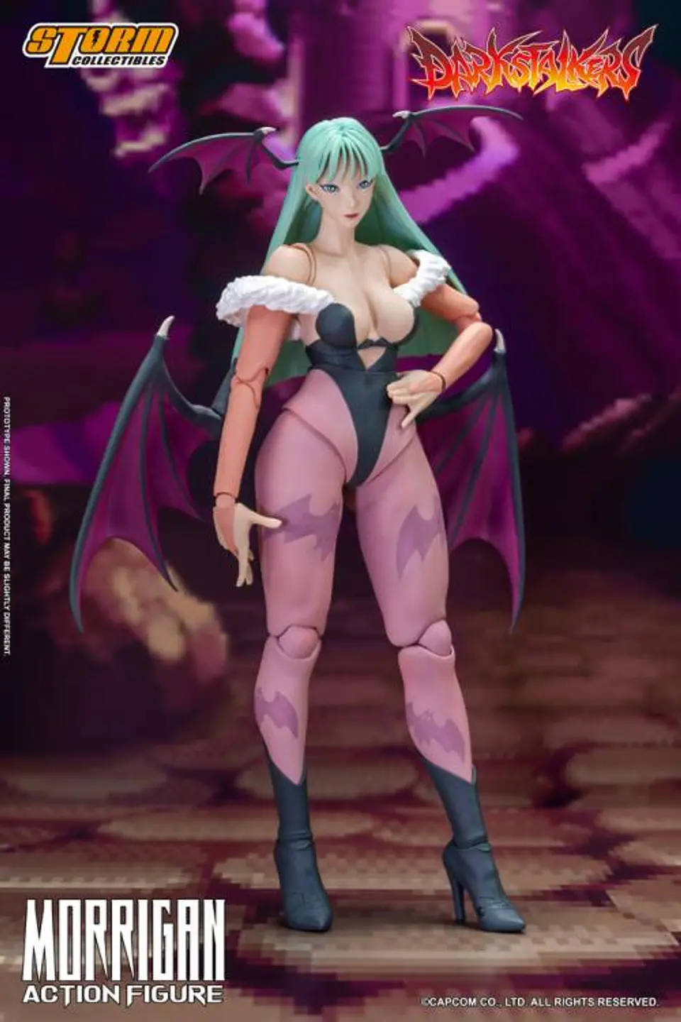 MORRIGAN - DARKSTALKERS - 1:12 2