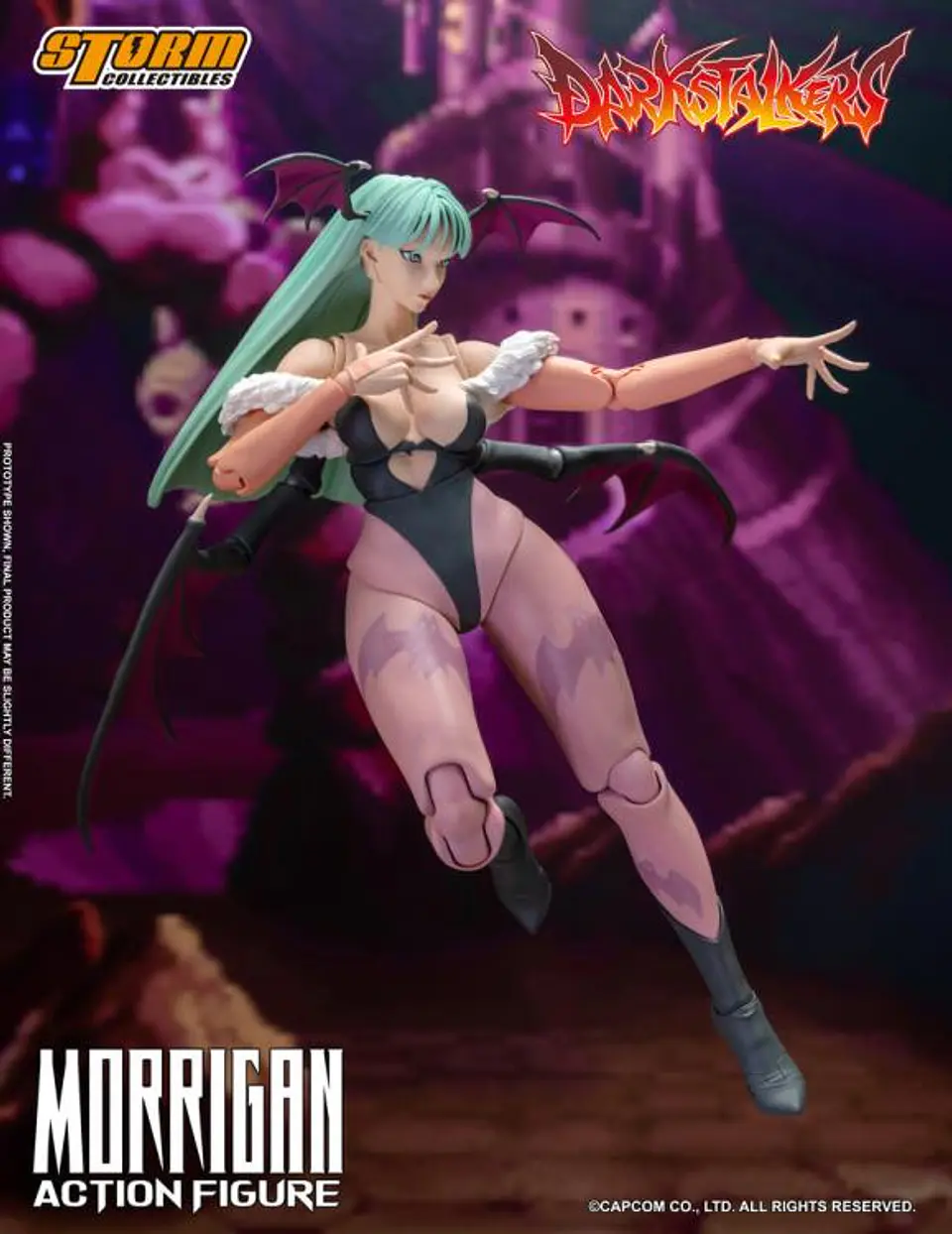 MORRIGAN - DARKSTALKERS - 1:12 4