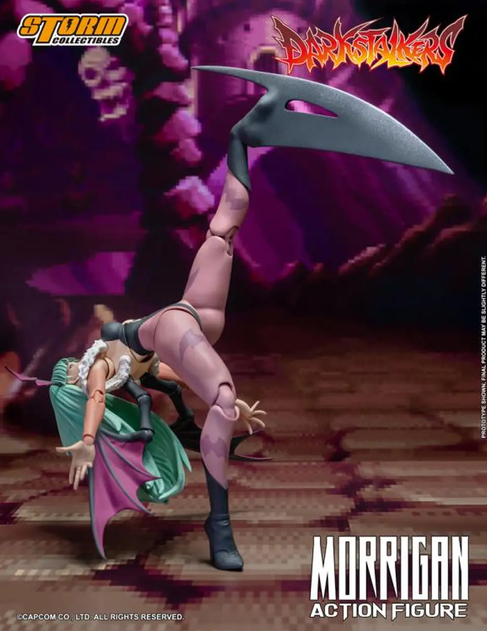 MORRIGAN - DARKSTALKERS - 1:12 6
