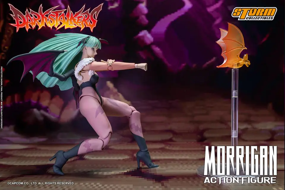 MORRIGAN - DARKSTALKERS - 1:12 7