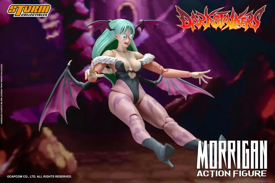 MORRIGAN - DARKSTALKERS - 1:12 8