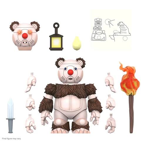 ULTIMATES RO-BEAR-BILL - THUNDERCATS