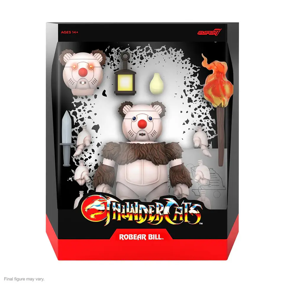 ULTIMATES RO-BEAR-BILL - THUNDERCATS 3