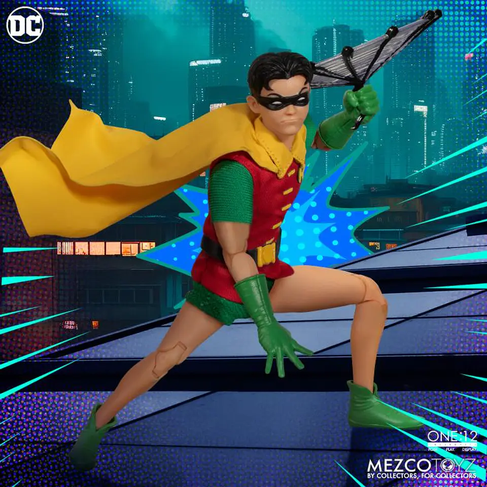 ROBIN (GOLDEN AGE EDITION) - ONE:12 2