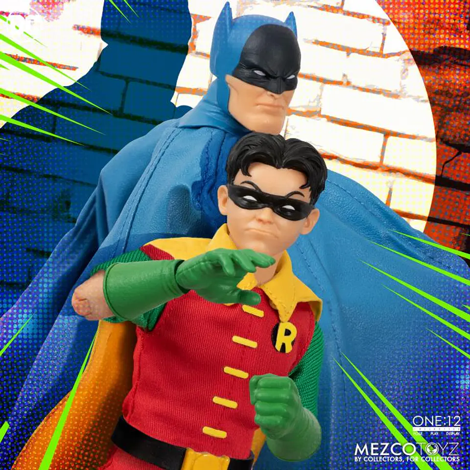ROBIN (GOLDEN AGE EDITION) - ONE:12 3