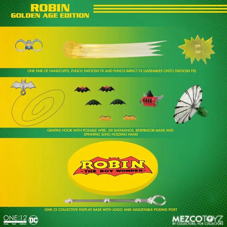 ROBIN (GOLDEN AGE EDITION) - ONE:12 7