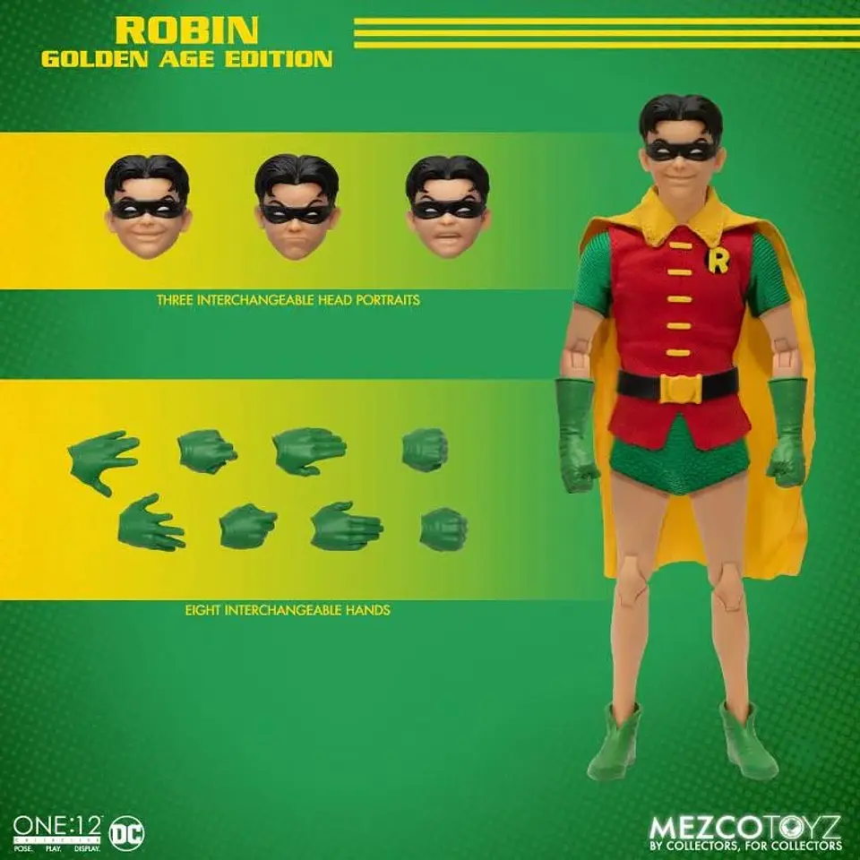 ROBIN (GOLDEN AGE EDITION) - ONE:12 8