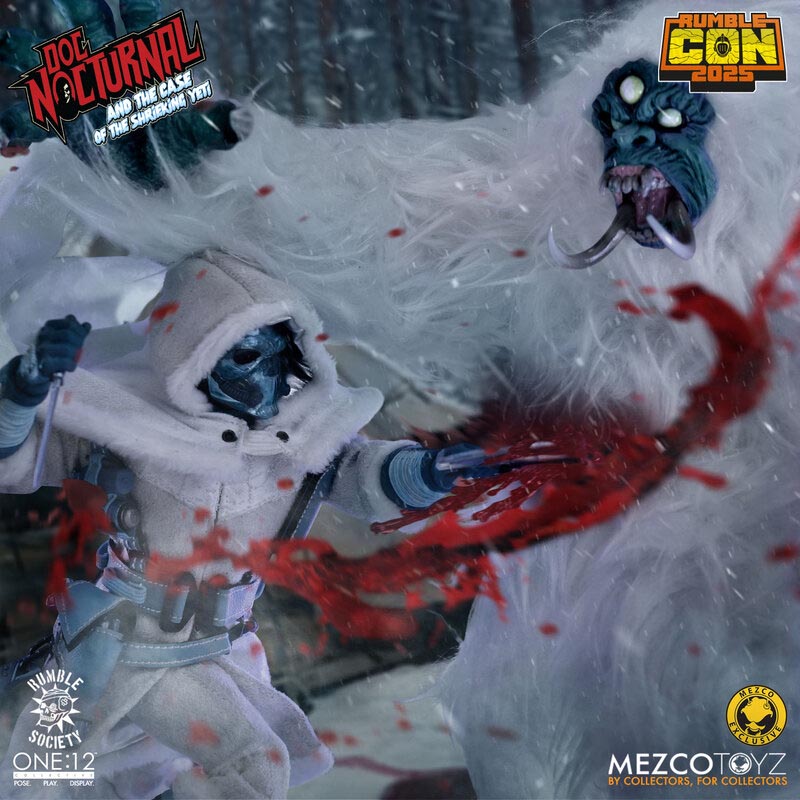 DOC NOCTURNAL AND THE CASE OF THE SHRIEKING YETI - ONE:12