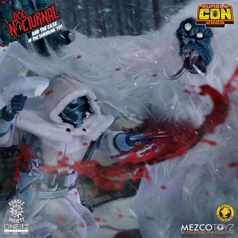 DOC NOCTURNAL AND THE CASE OF THE SHRIEKING YETI - ONE:12 1