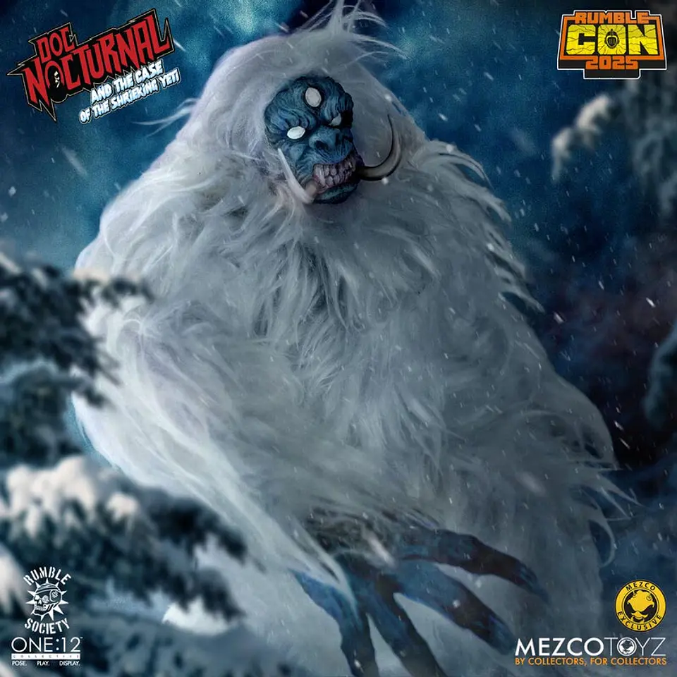 DOC NOCTURNAL AND THE CASE OF THE SHRIEKING YETI - ONE:12 2