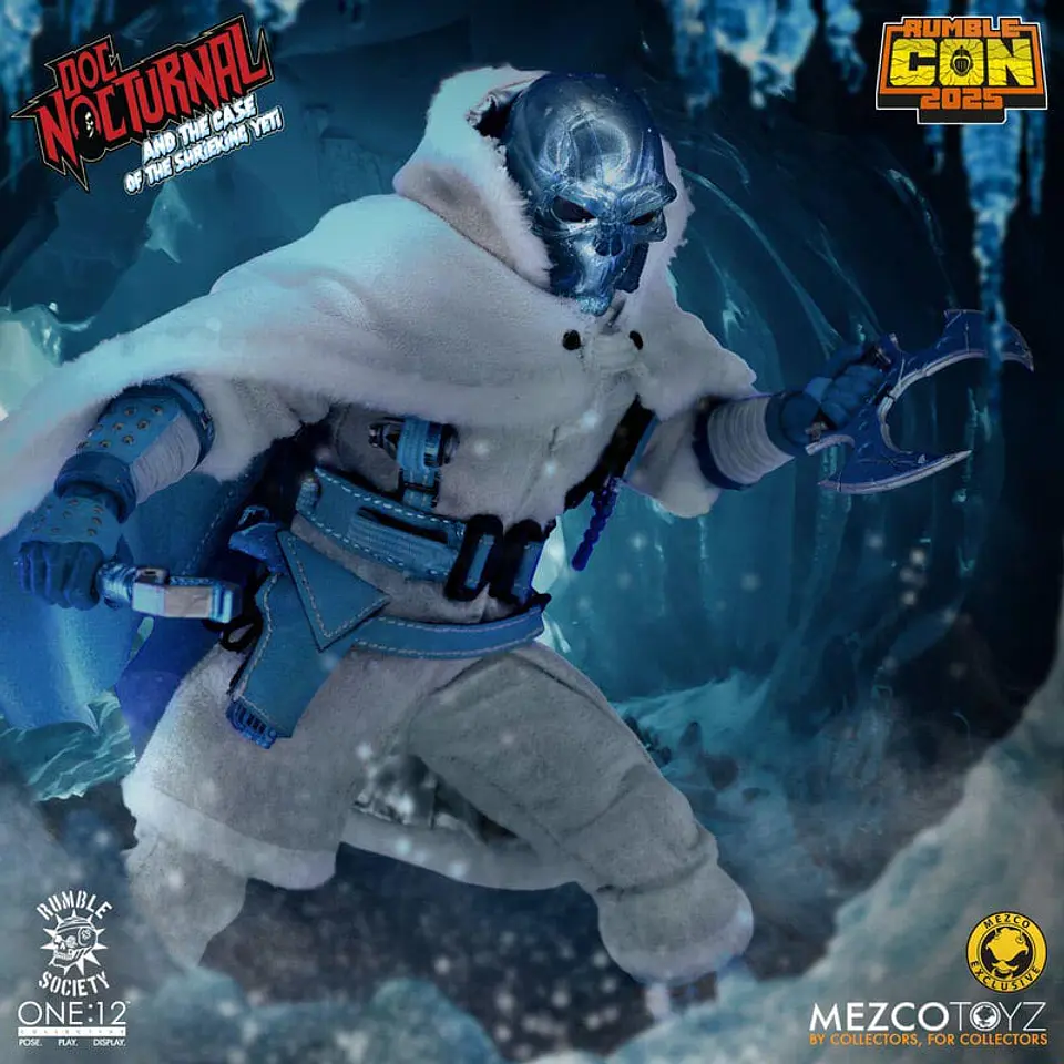 DOC NOCTURNAL AND THE CASE OF THE SHRIEKING YETI - ONE:12 3